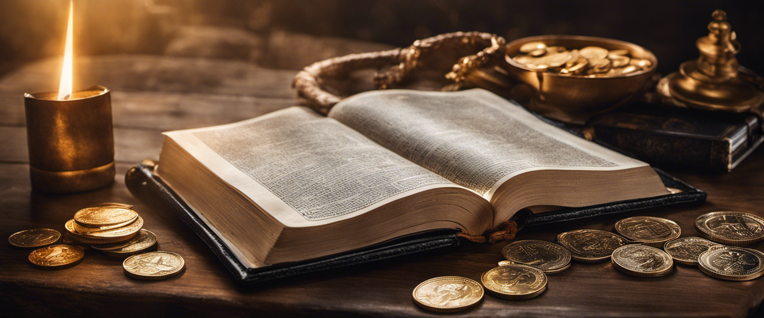 God's wisdom guiding financial decisions