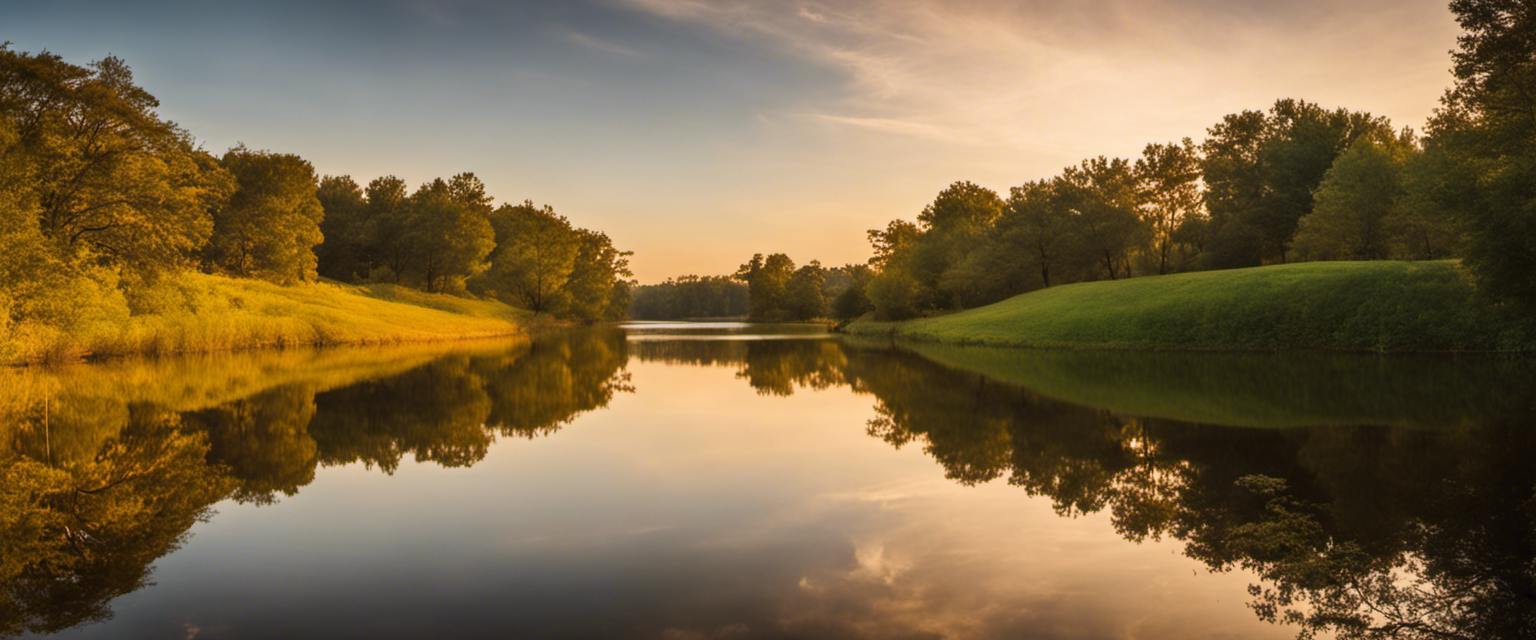 A peaceful scene depicting the healing power of faith and scripture