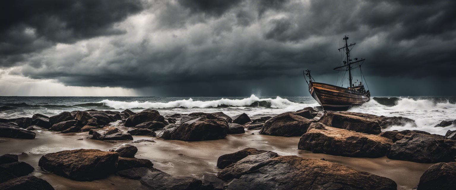 Alt Text: Faith and Scripture as an Anchor in Storm