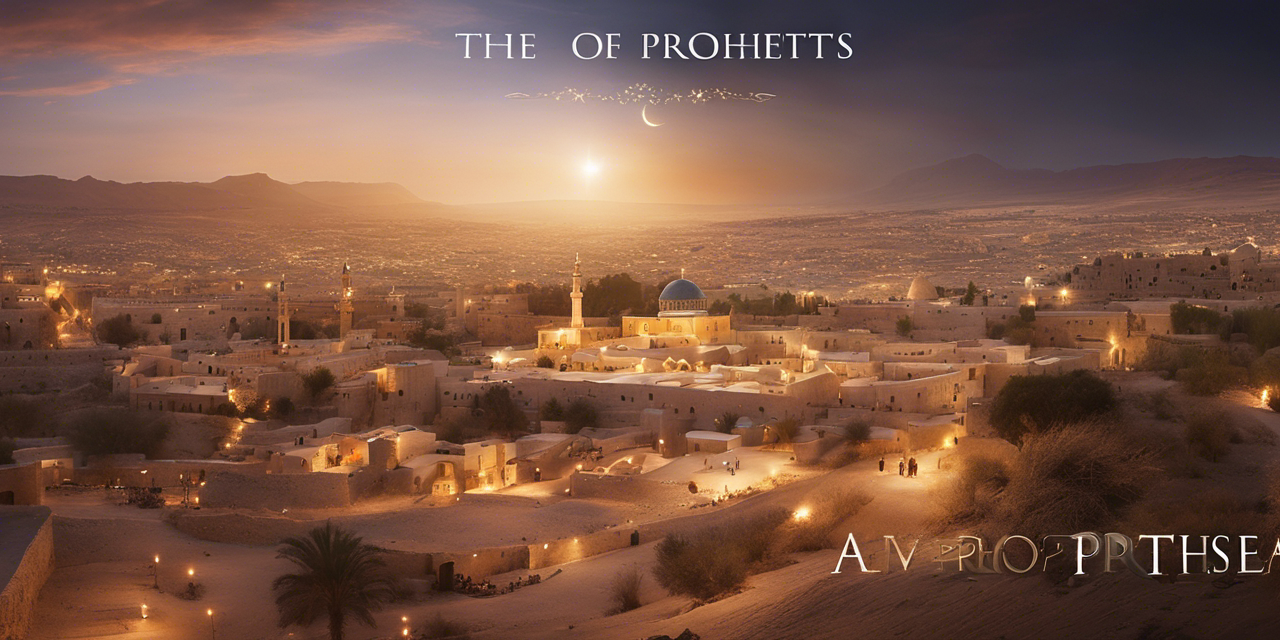 Path of the Prophets: Reflecting on Prophecies About Jesus During Advent (2023-12-19)