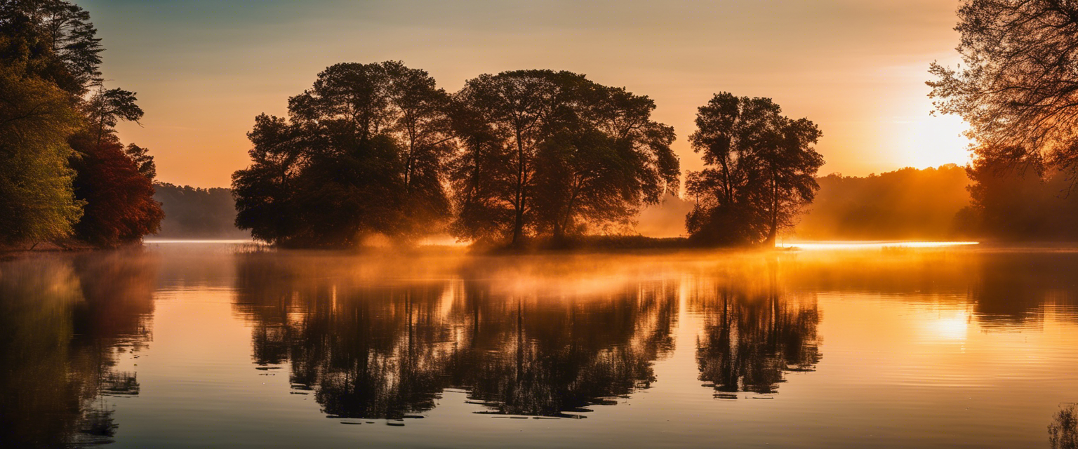 A serene landscape representing the tranquility found in faith and scriptures