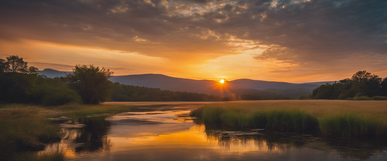 A serene and peaceful setting reflecting faith and scripture