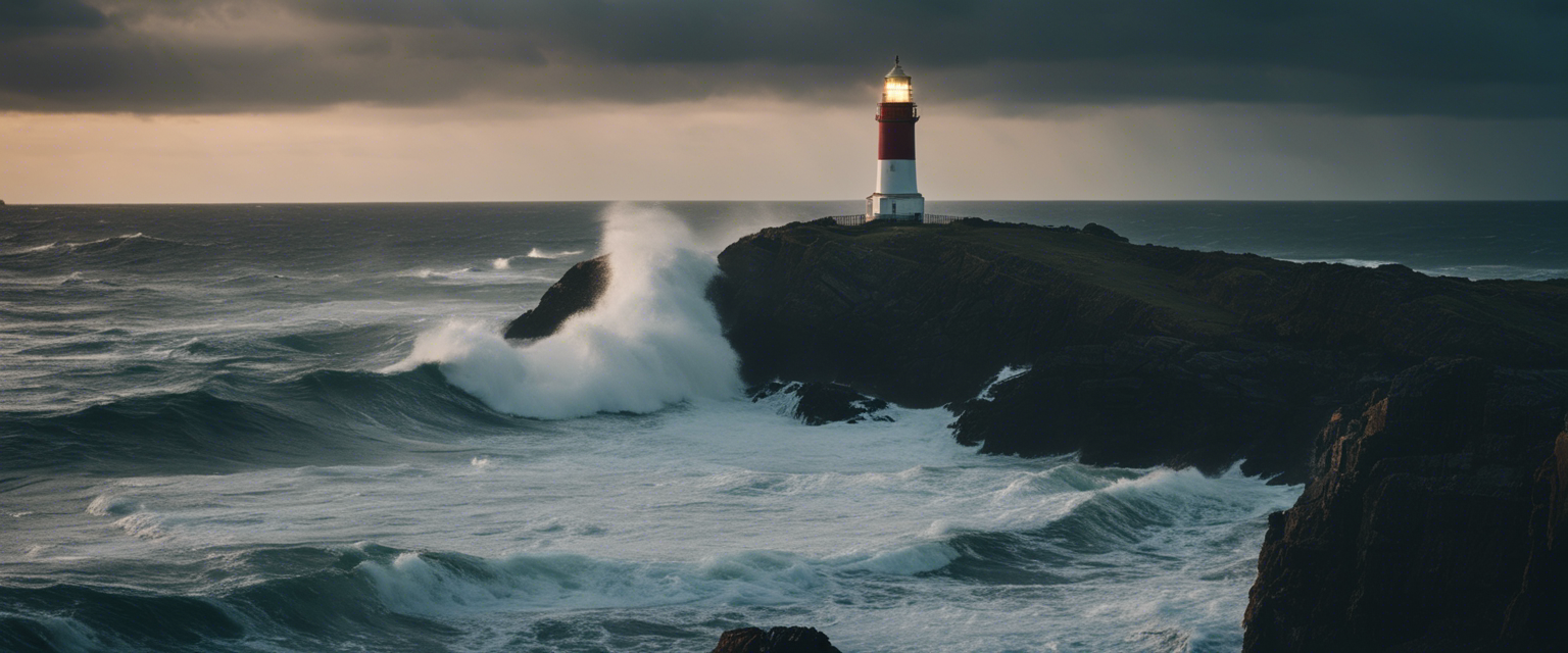 Faith amidst stormy seas