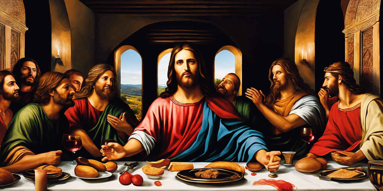 Last Supper’s Legacy: Reflecting on the Deep Love and Sacrifice of Jesus | April 8, 2024