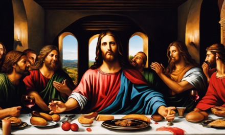 Last Supper’s Legacy: Reflecting on the Deep Love and Sacrifice of Jesus | April 8, 2024