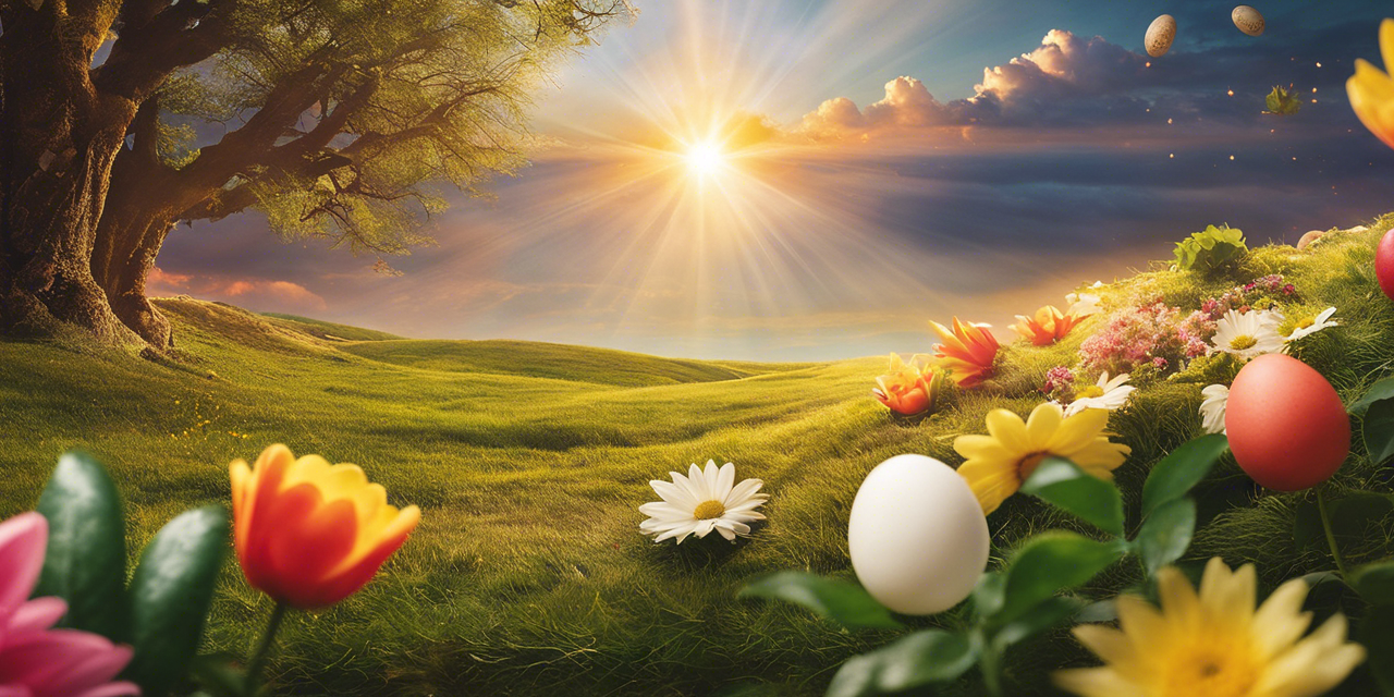 Easter’s Everlasting Joy: Celebrating Resurrection and Eternal Life | April 11, 2024