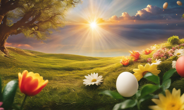 Easter’s Everlasting Joy: Celebrating Resurrection and Eternal Life | April 11, 2024