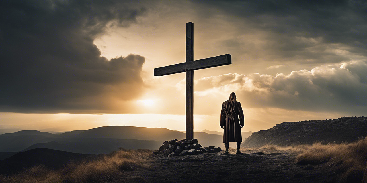 Courage in Calvary: Drawing Strength from Christ’s Sacrifice | March 30, 2024