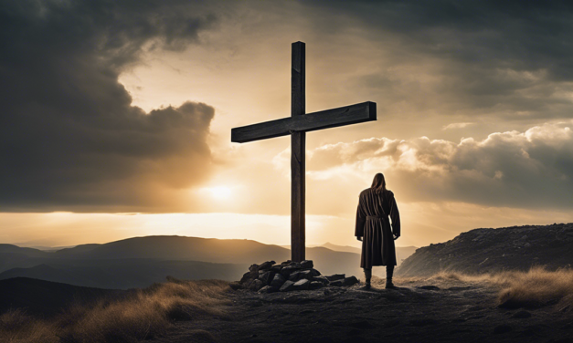 Courage in Calvary: Drawing Strength from Christ’s Sacrifice | March 30, 2024