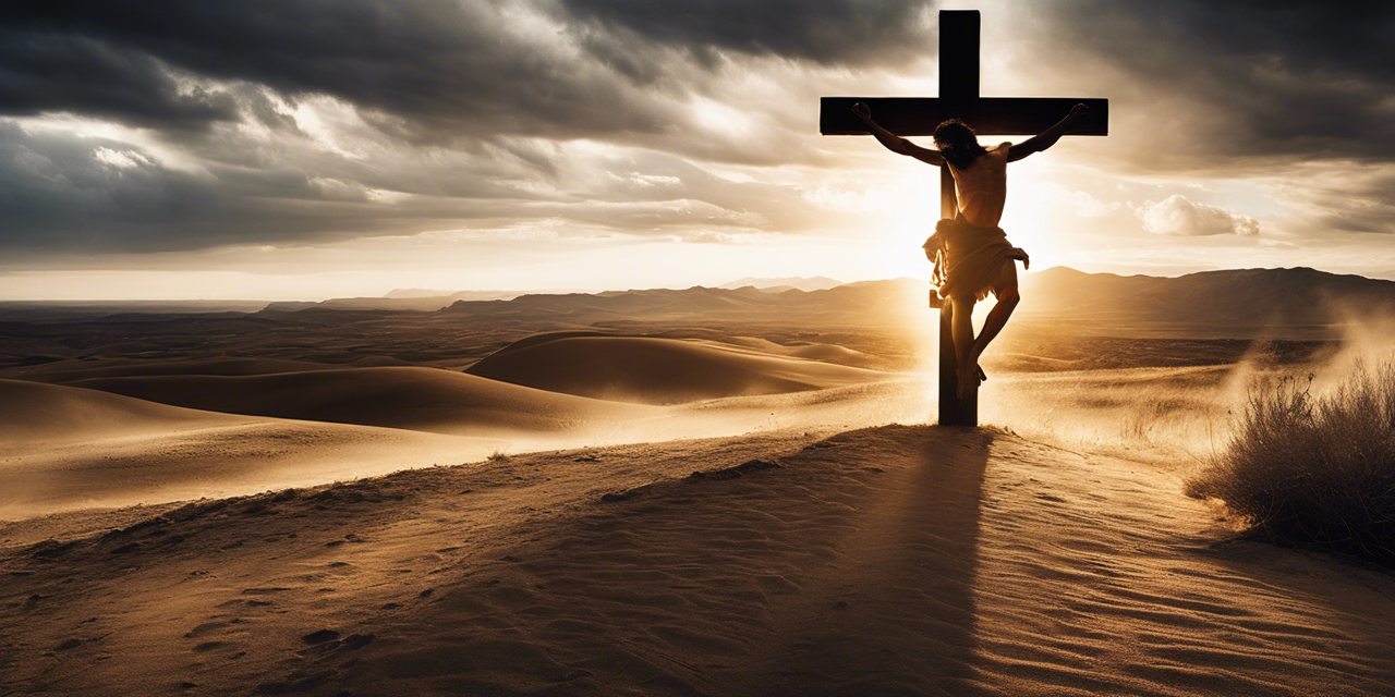 Good Friday’s Grace – Reflecting on the Magnitude of Christ’s Sacrifice | April 9, 2024