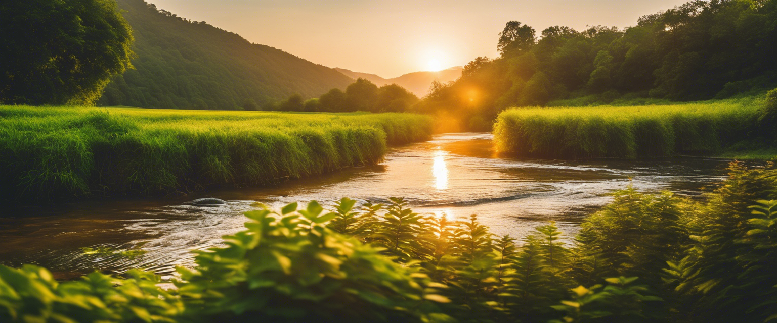 May's vibrant nature reflecting God's love and grace