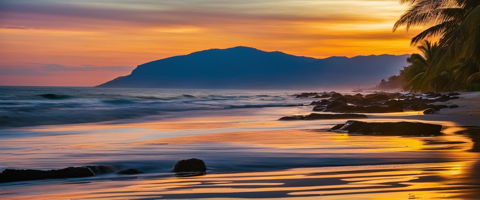 Tranquil landscape symbolizing faith and peace