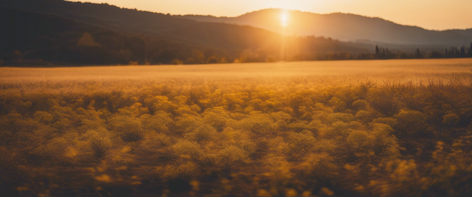 Radiant Faith Under the Divine Sun